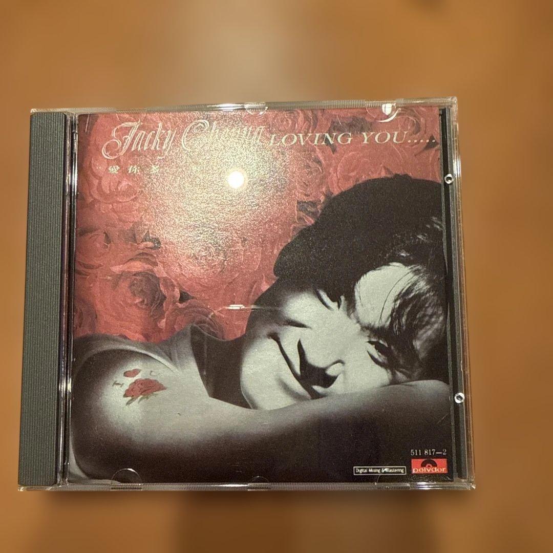 我最喜愛的...精選 張學友 CD