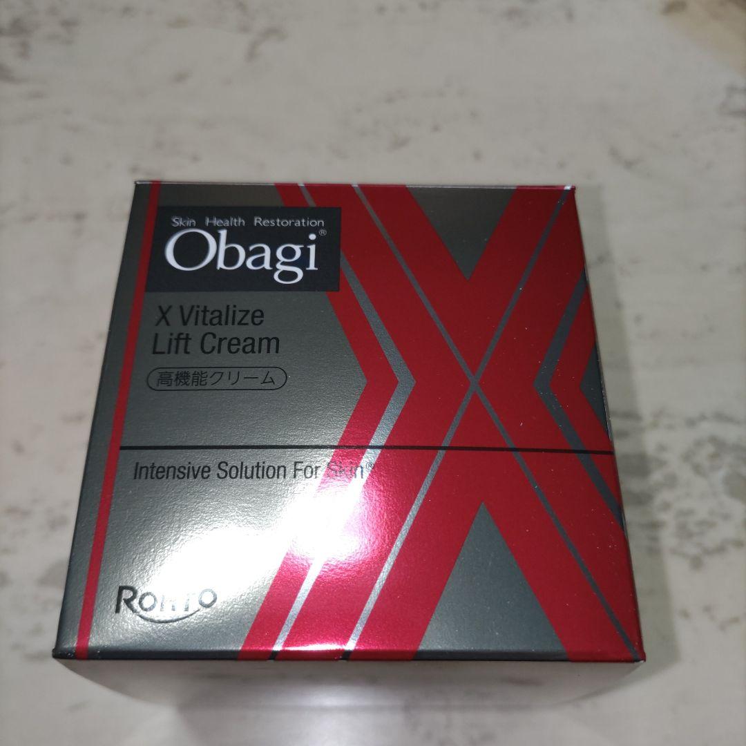 Obagi オバジX バイタライズ リフトクリーム 本体 50g エイジングケア