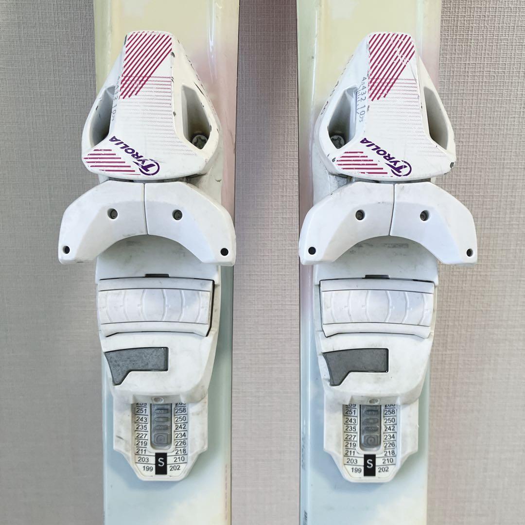 Pure Conscious ジュニアスキー板ブーツ3点セット　女の子