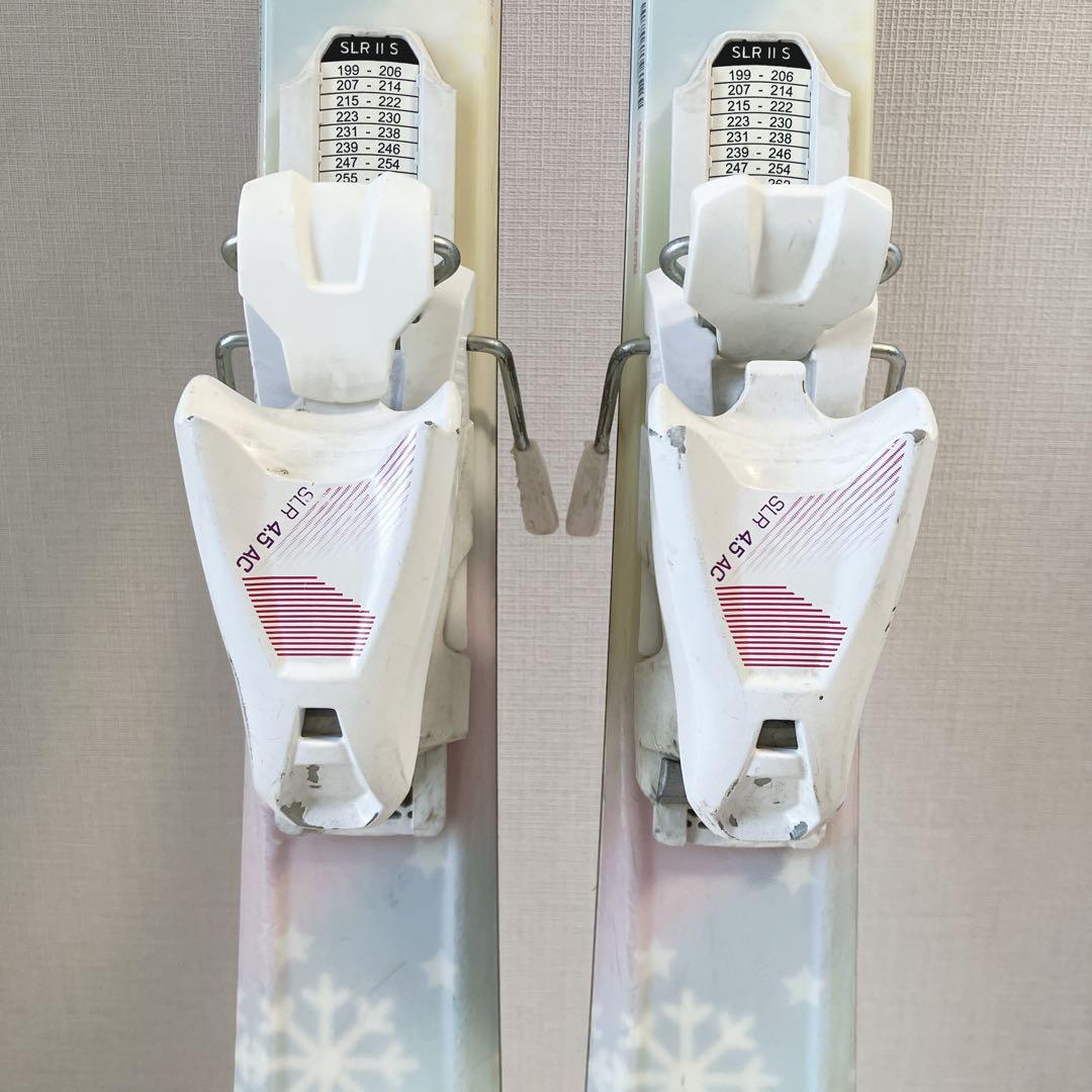 Pure Conscious ジュニアスキー板ブーツ3点セット　女の子