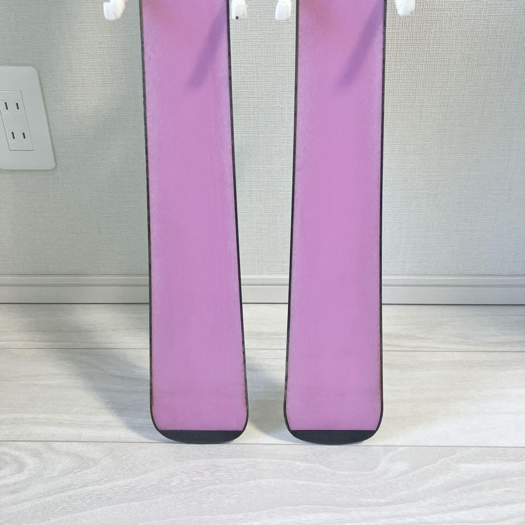 Pure Conscious ジュニアスキー板ブーツ3点セット　女の子