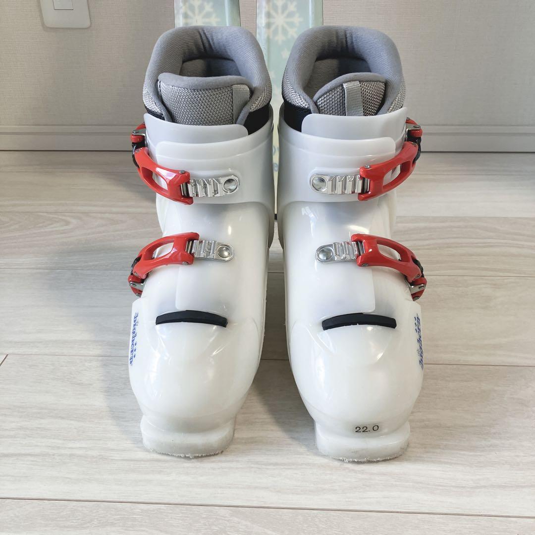 Pure Conscious ジュニアスキー板ブーツ3点セット　女の子