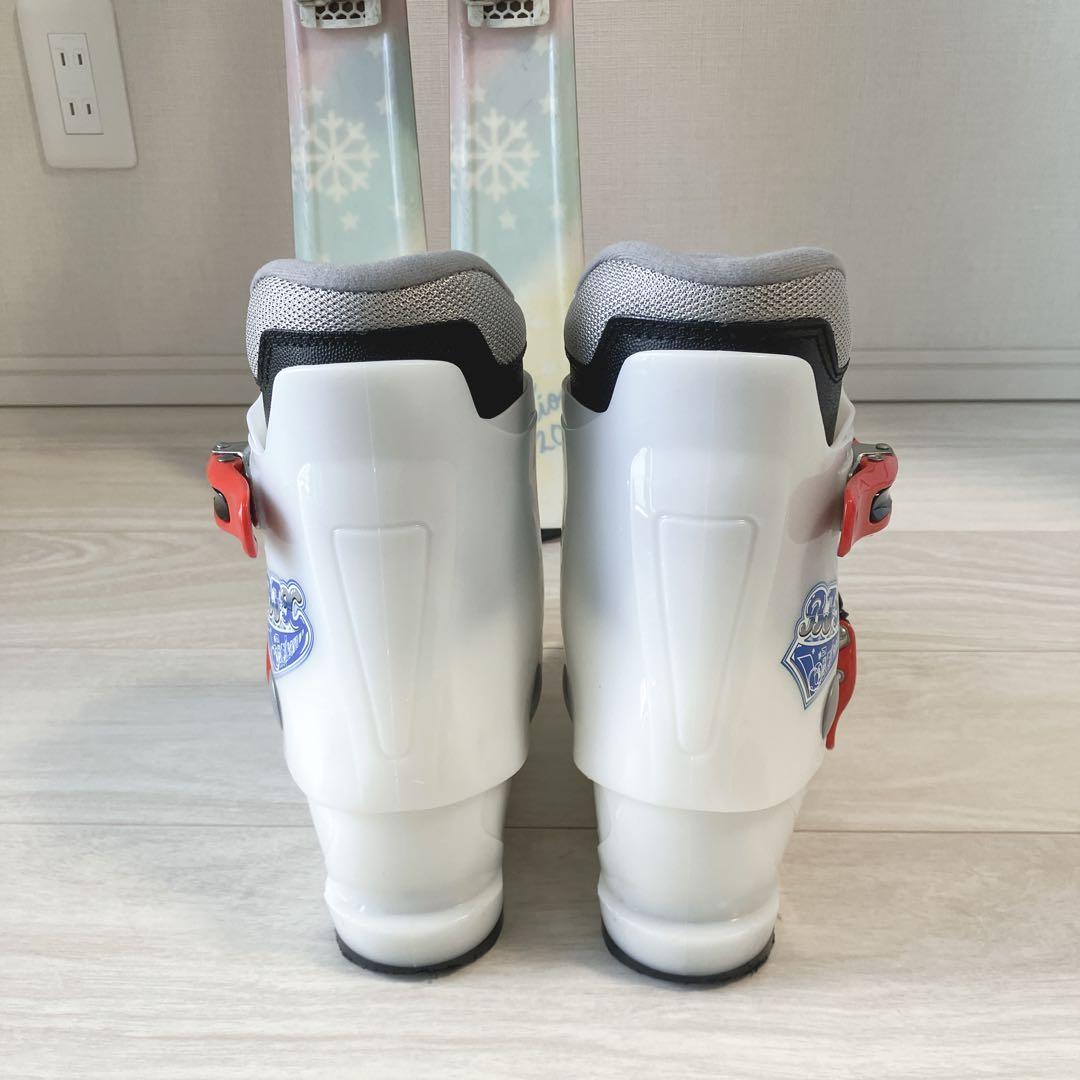 Pure Conscious ジュニアスキー板ブーツ3点セット　女の子