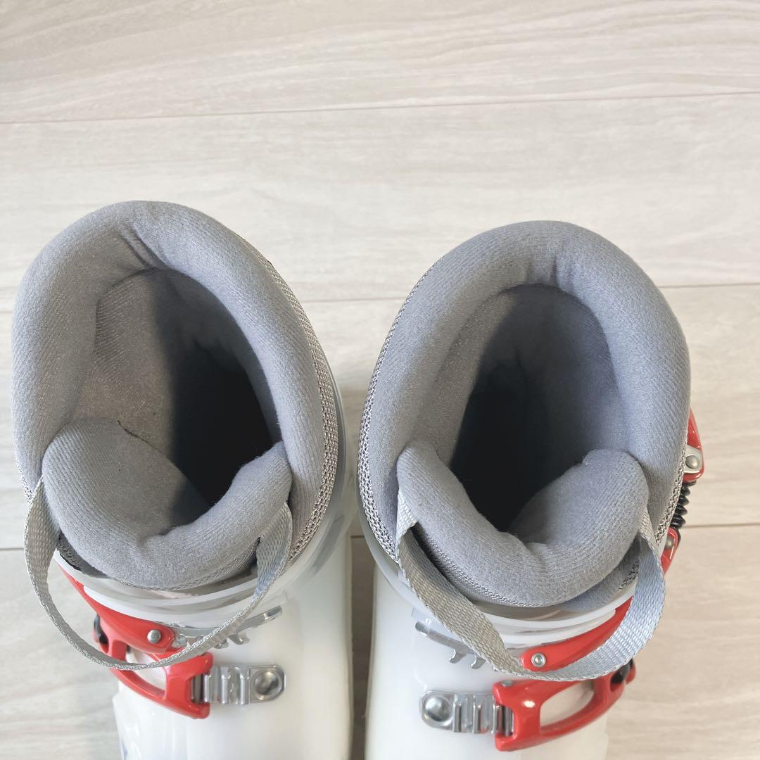 Pure Conscious ジュニアスキー板ブーツ3点セット　女の子