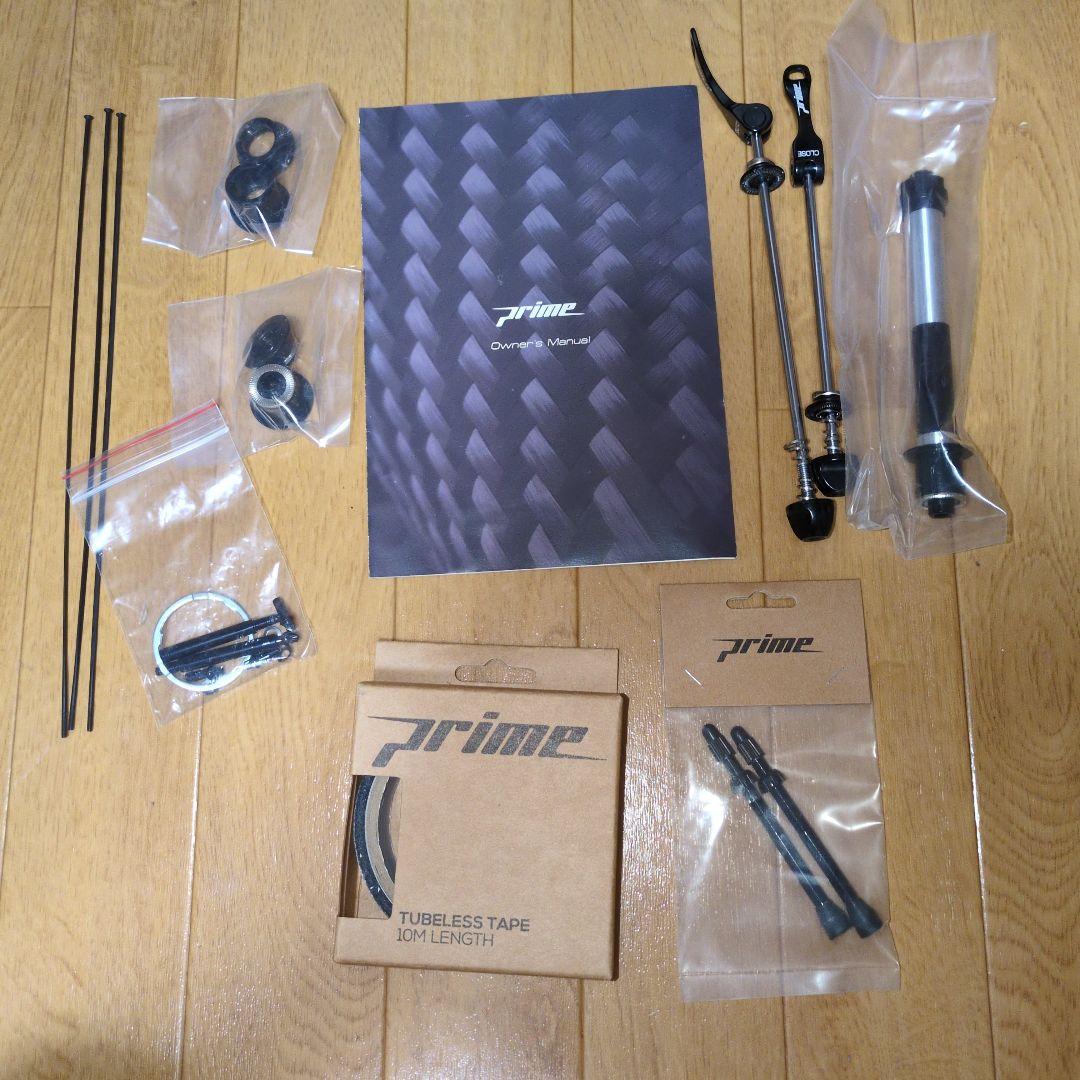 PRIME BLACK EDITION カーボン ホイール ディスク50