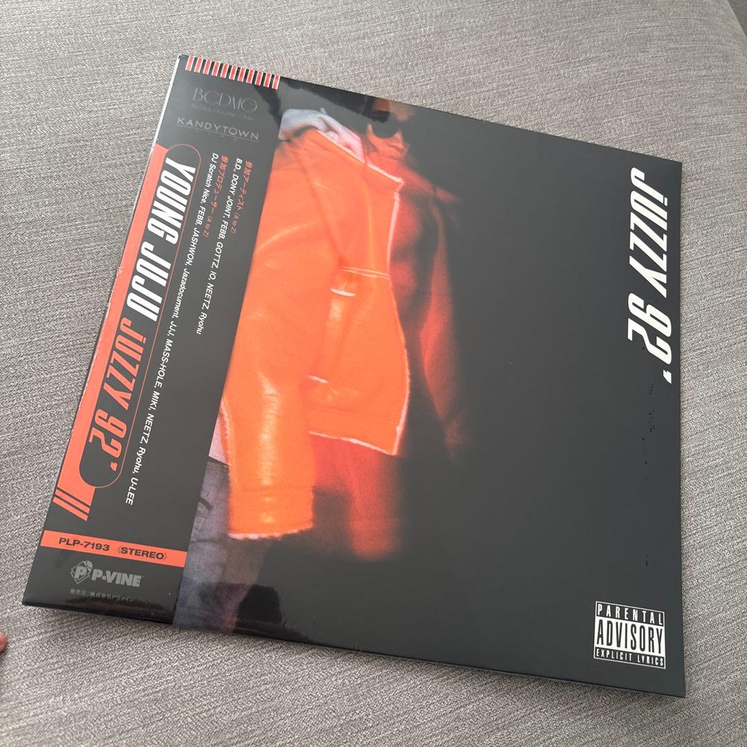 YOUNG JUJU(KEIJU) juzzy92' 2LP レコード