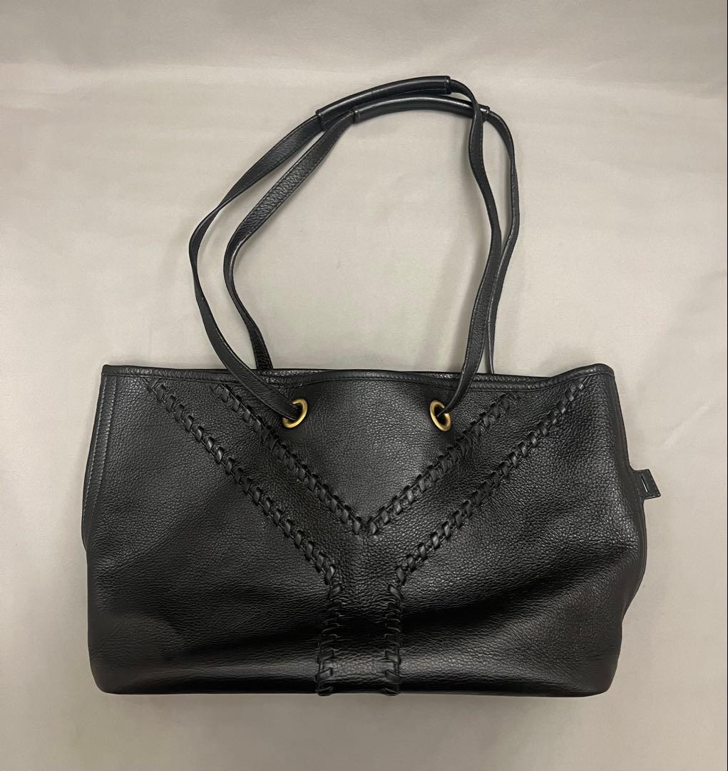 し*〜様 美品 サンローラン リバーシブル トートバックSAINT LAUREN