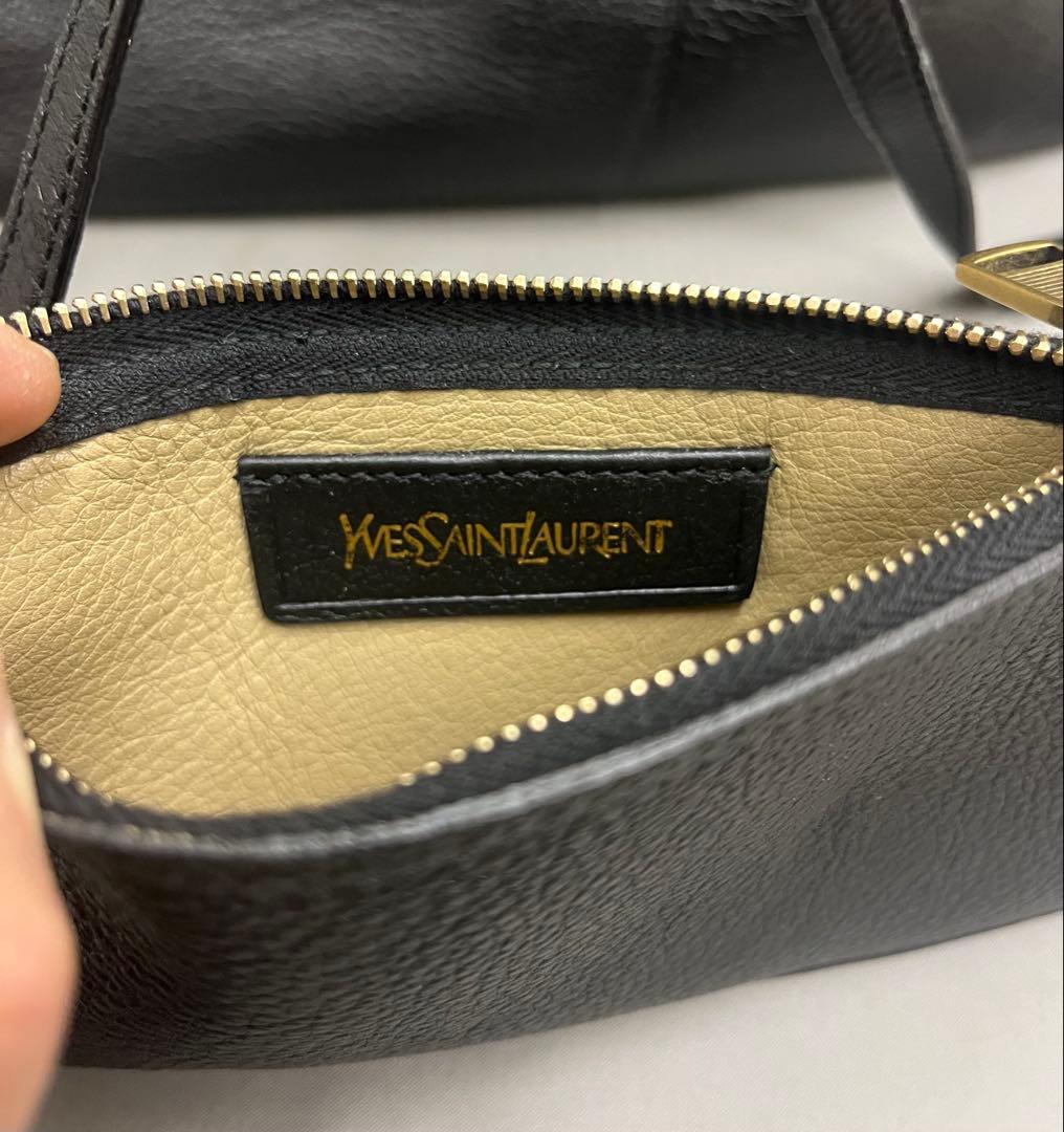 し*〜様 美品 サンローラン リバーシブル トートバックSAINT LAUREN