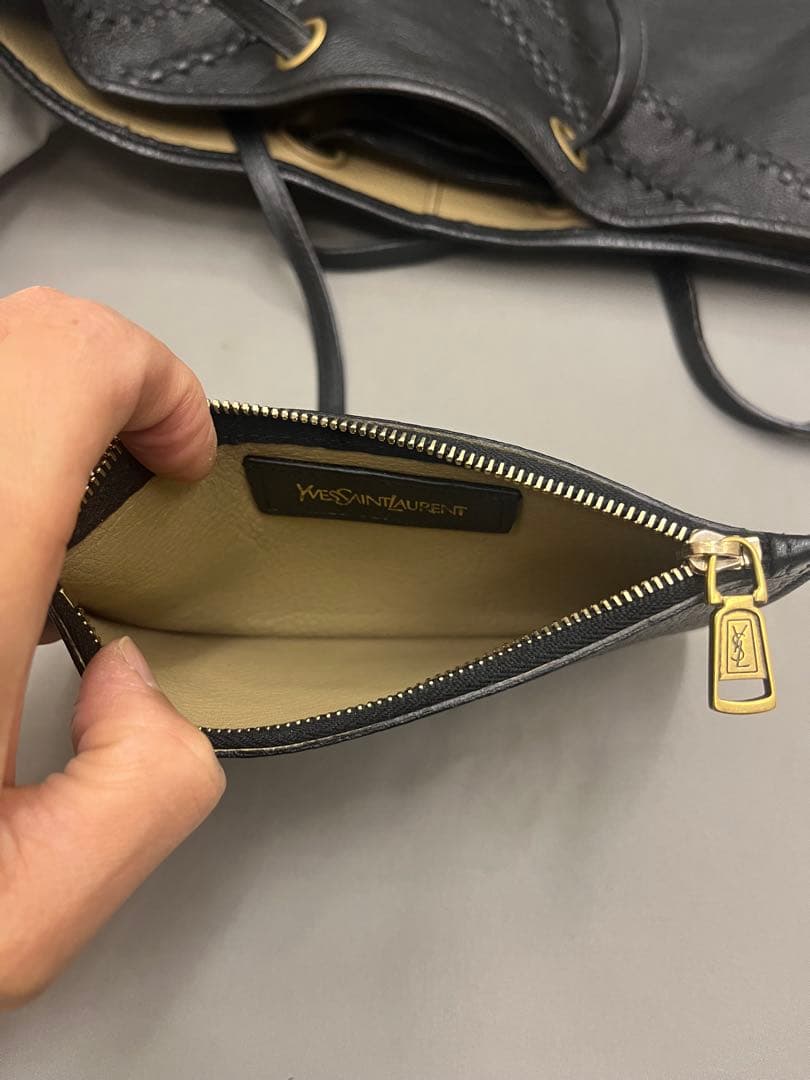 し*〜様 美品 サンローラン リバーシブル トートバックSAINT LAUREN