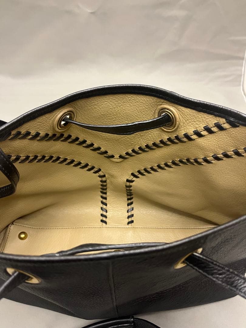 し*〜様 美品 サンローラン リバーシブル トートバックSAINT LAUREN