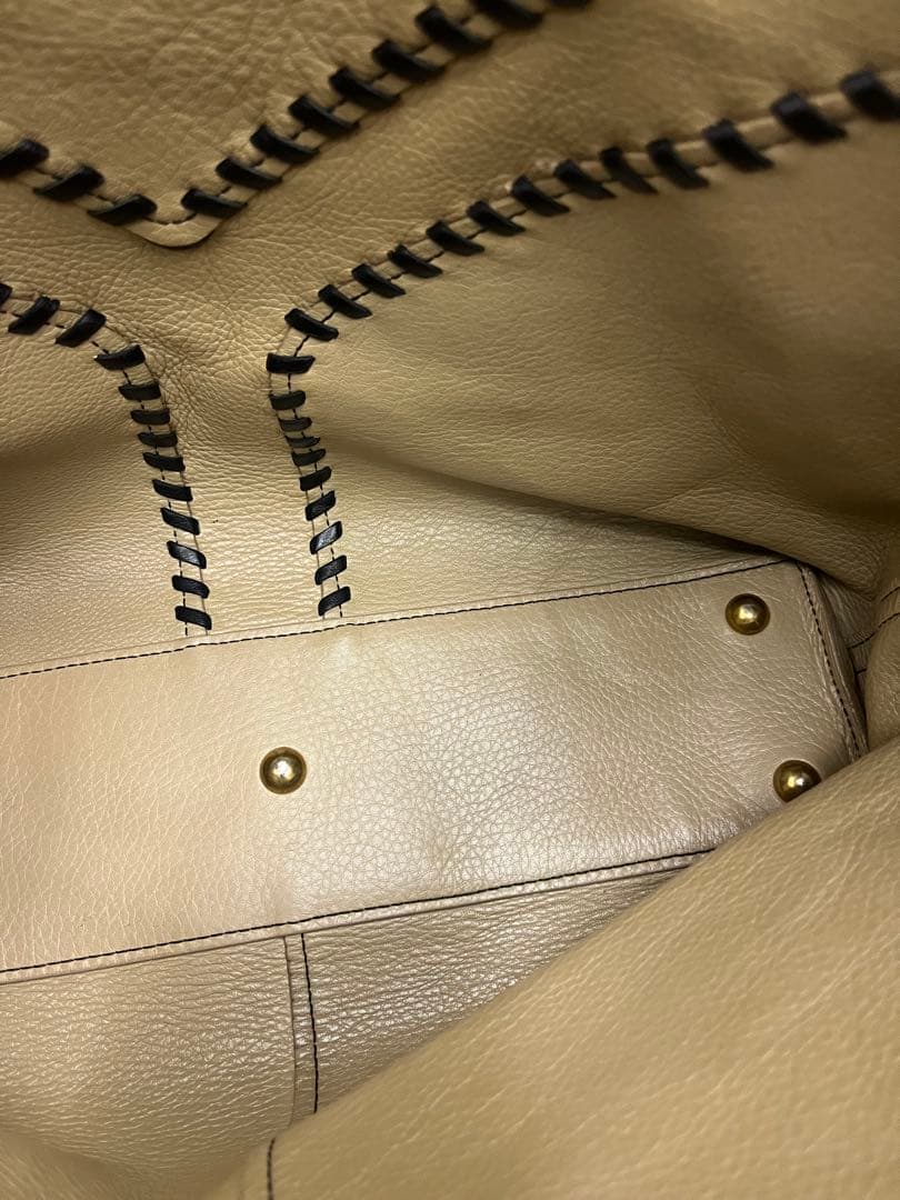 し*〜様 美品 サンローラン リバーシブル トートバックSAINT LAUREN