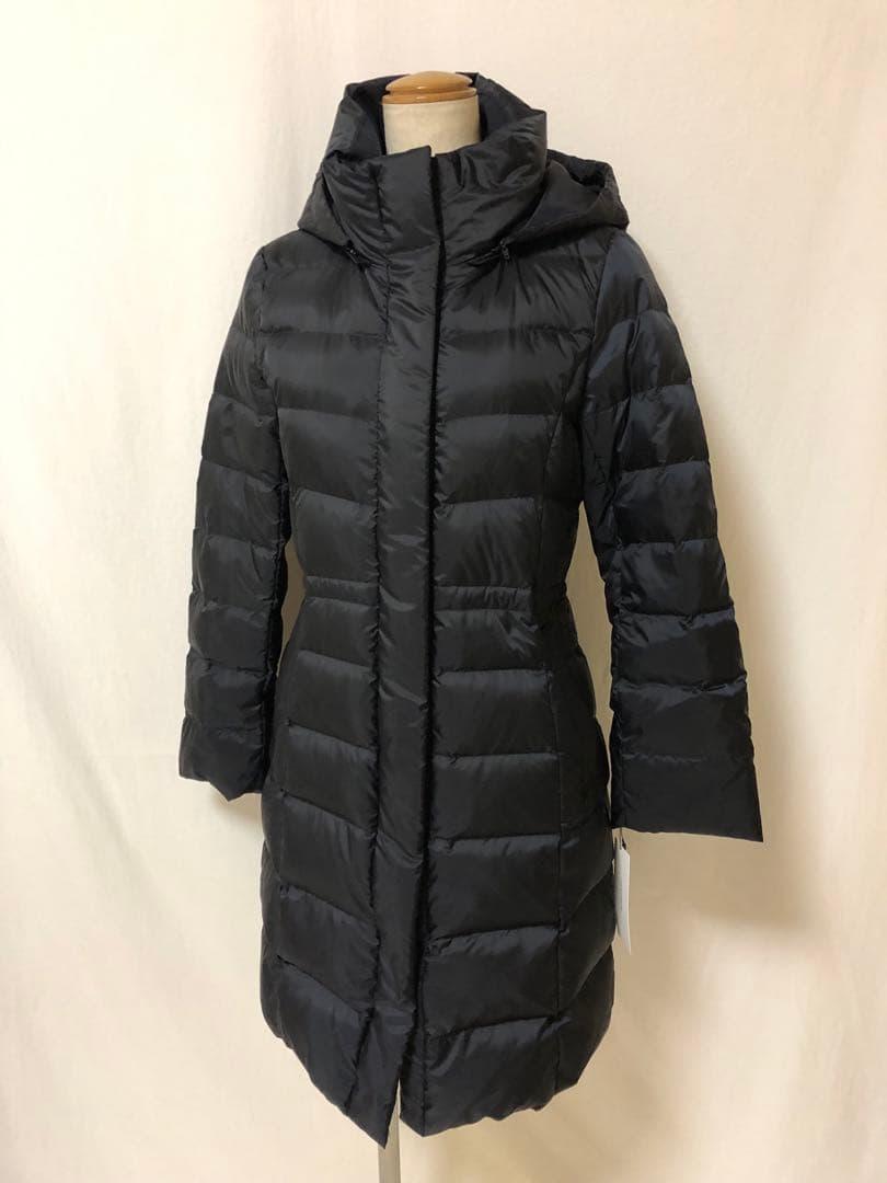 B753新品23区【洗える】シレータフタ ロング ダウンコート32￥39600