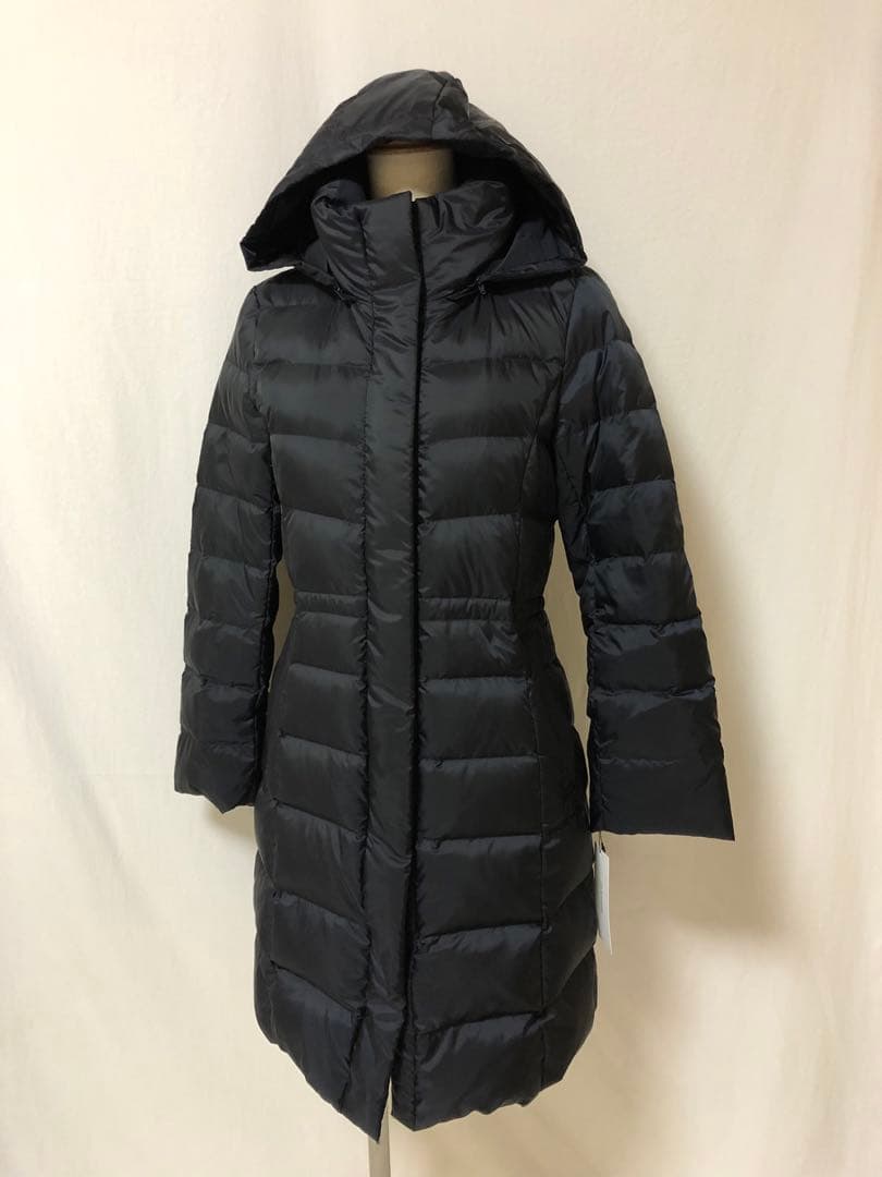B753新品23区【洗える】シレータフタ ロング ダウンコート32￥39600
