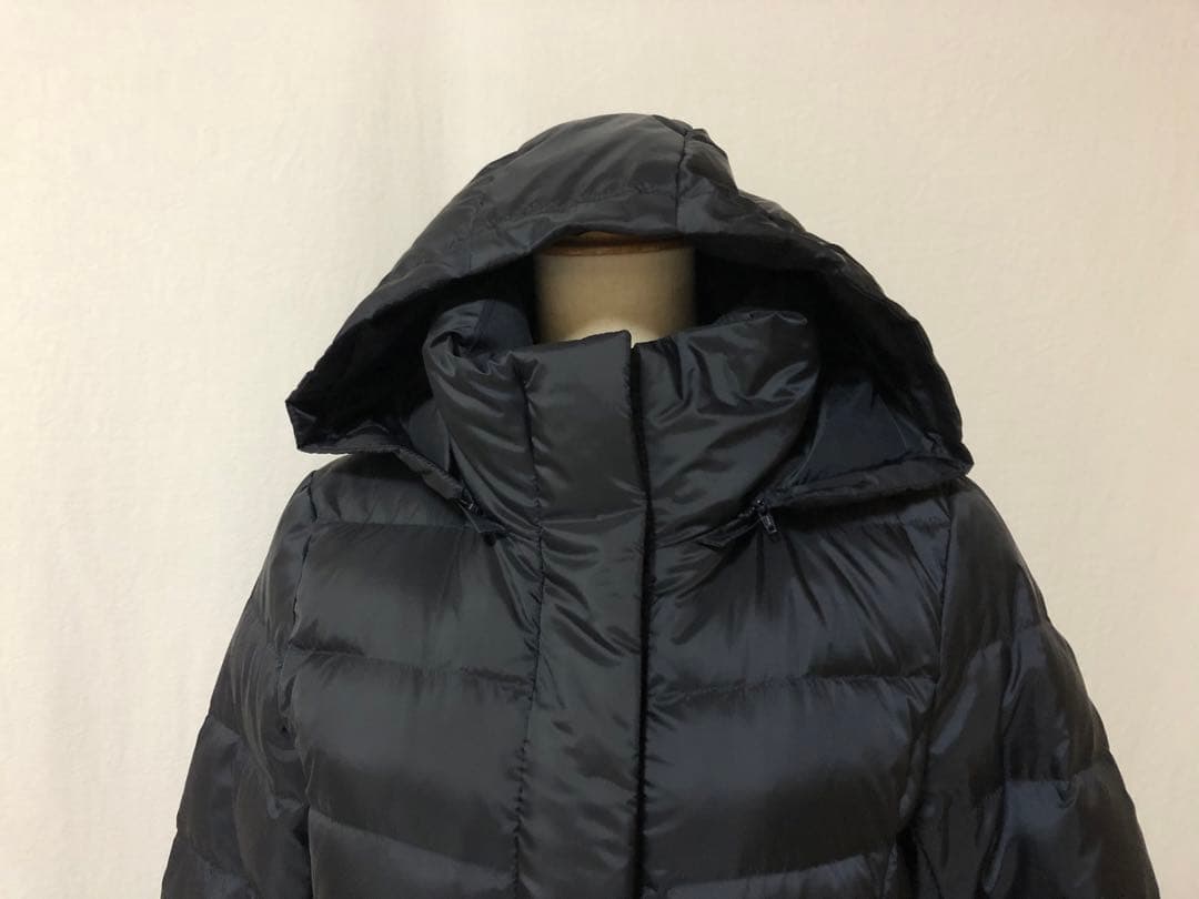 B753新品23区【洗える】シレータフタ ロング ダウンコート32￥39600