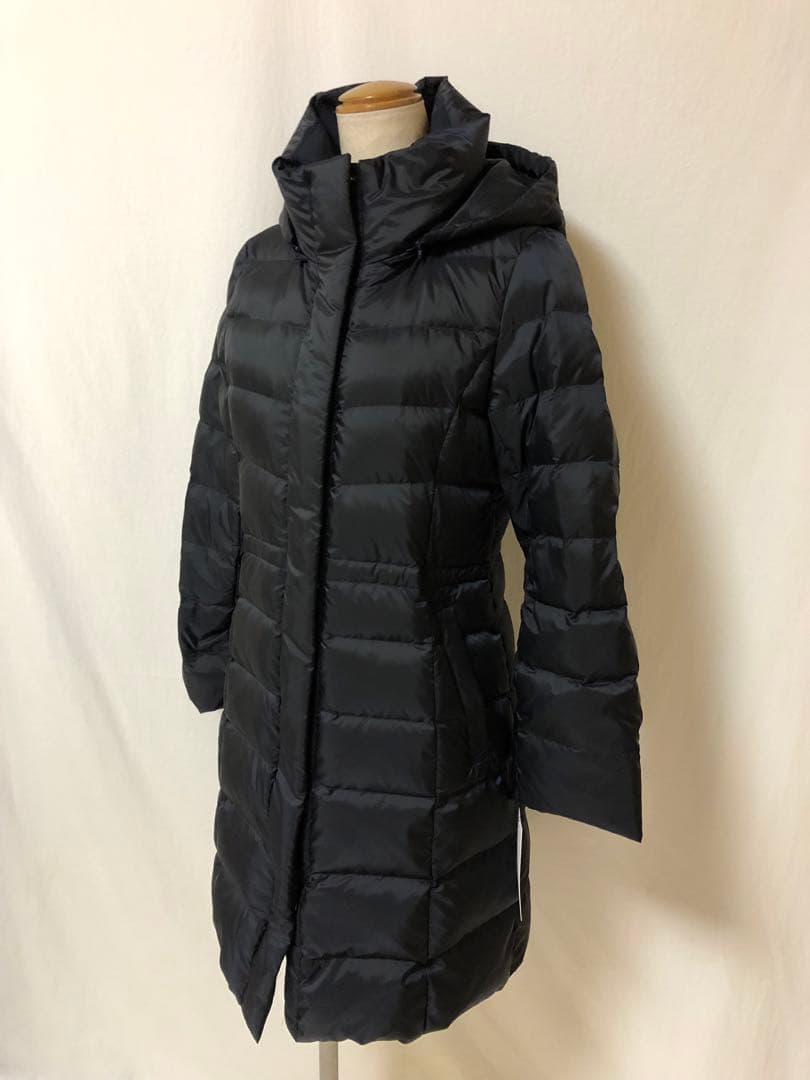 B753新品23区【洗える】シレータフタ ロング ダウンコート32￥39600