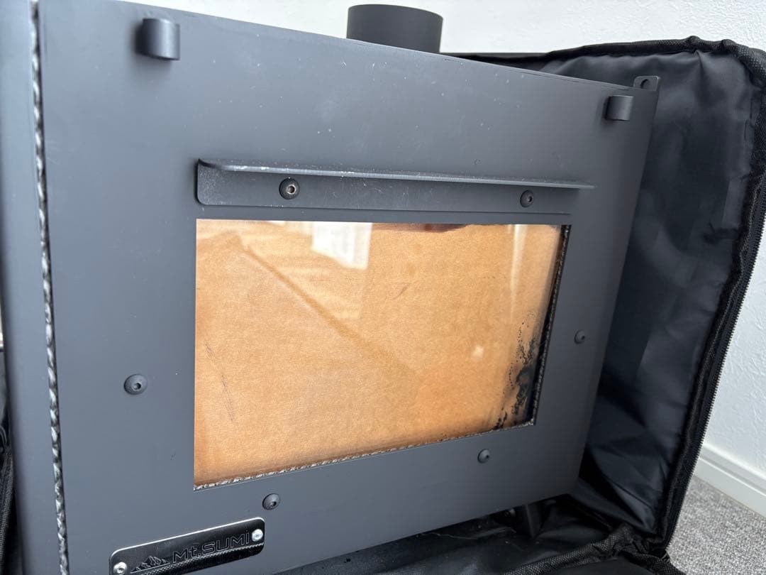 Mt.SUMI AURA ver.2 薪ストーブ ガラス窓付き