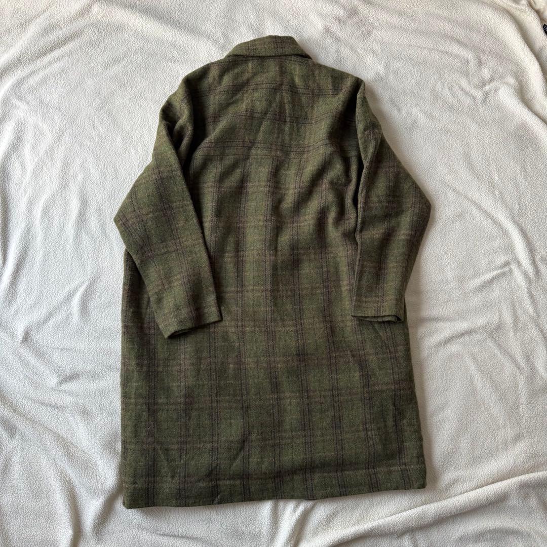 (美品)オールドマンズテーラー ブリティッシュウールツイードコート