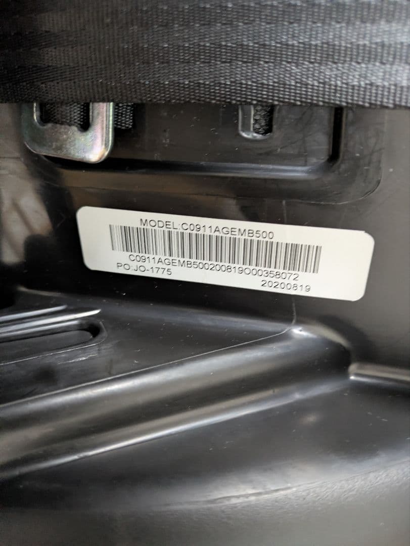 ✨️美品✨️Joie チャイルドシート ジェム i-base ISOFIX