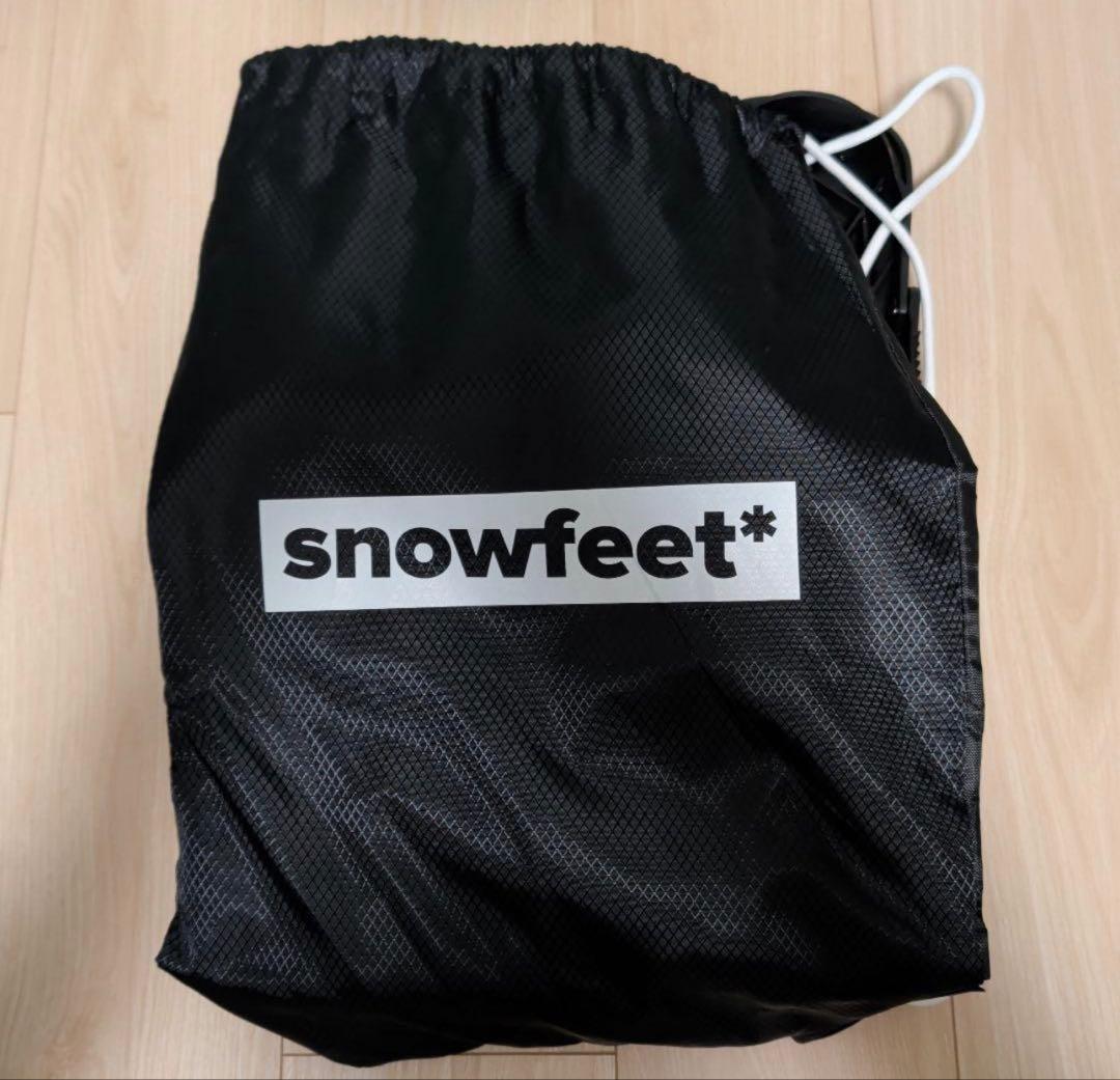 美品・上位モデル】feet* X (スノーフィート) Mini Ski