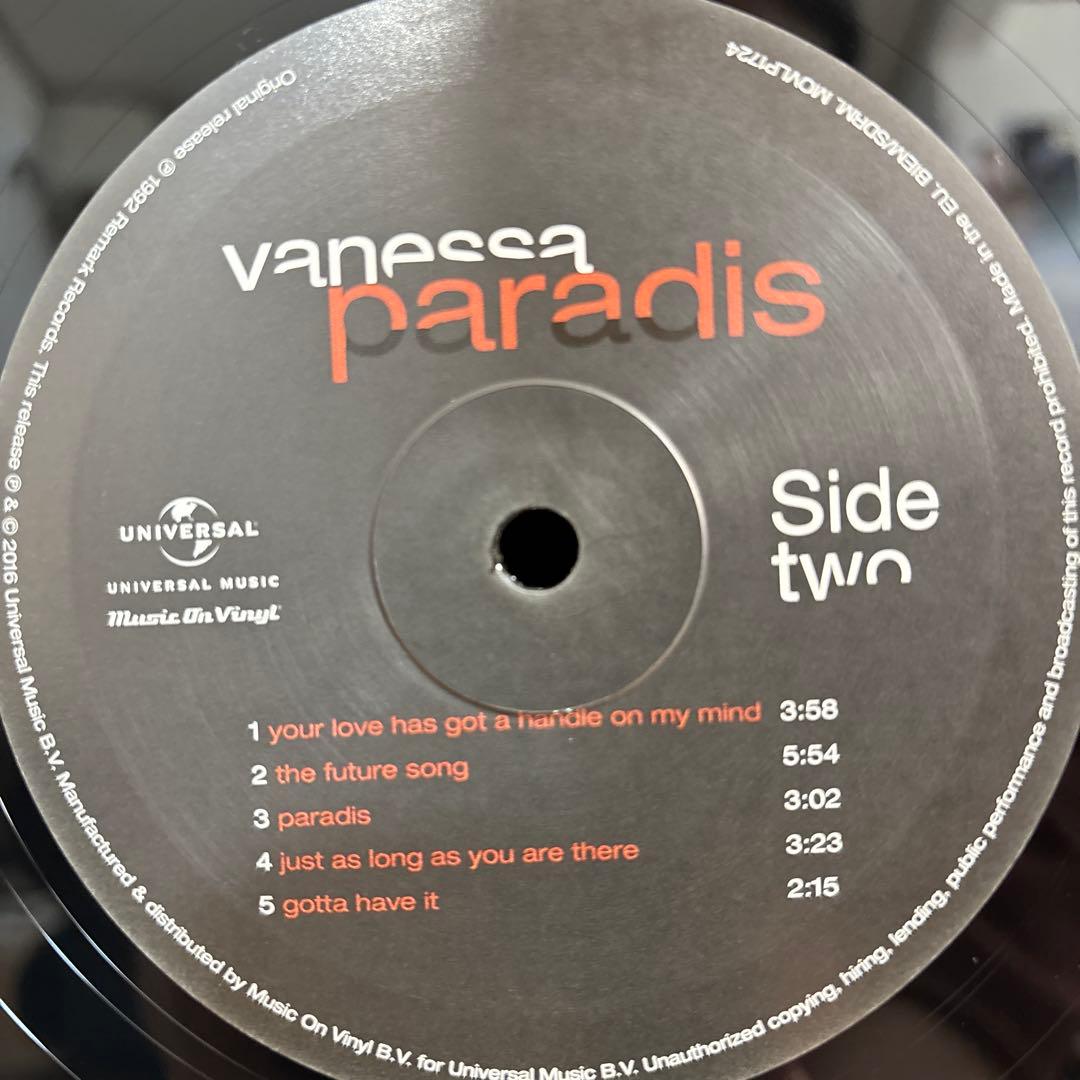 Vanessa Paradis レコード ヴァネッサ・パラディ