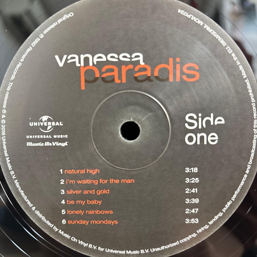 Vanessa Paradis レコード ヴァネッサ・パラディ