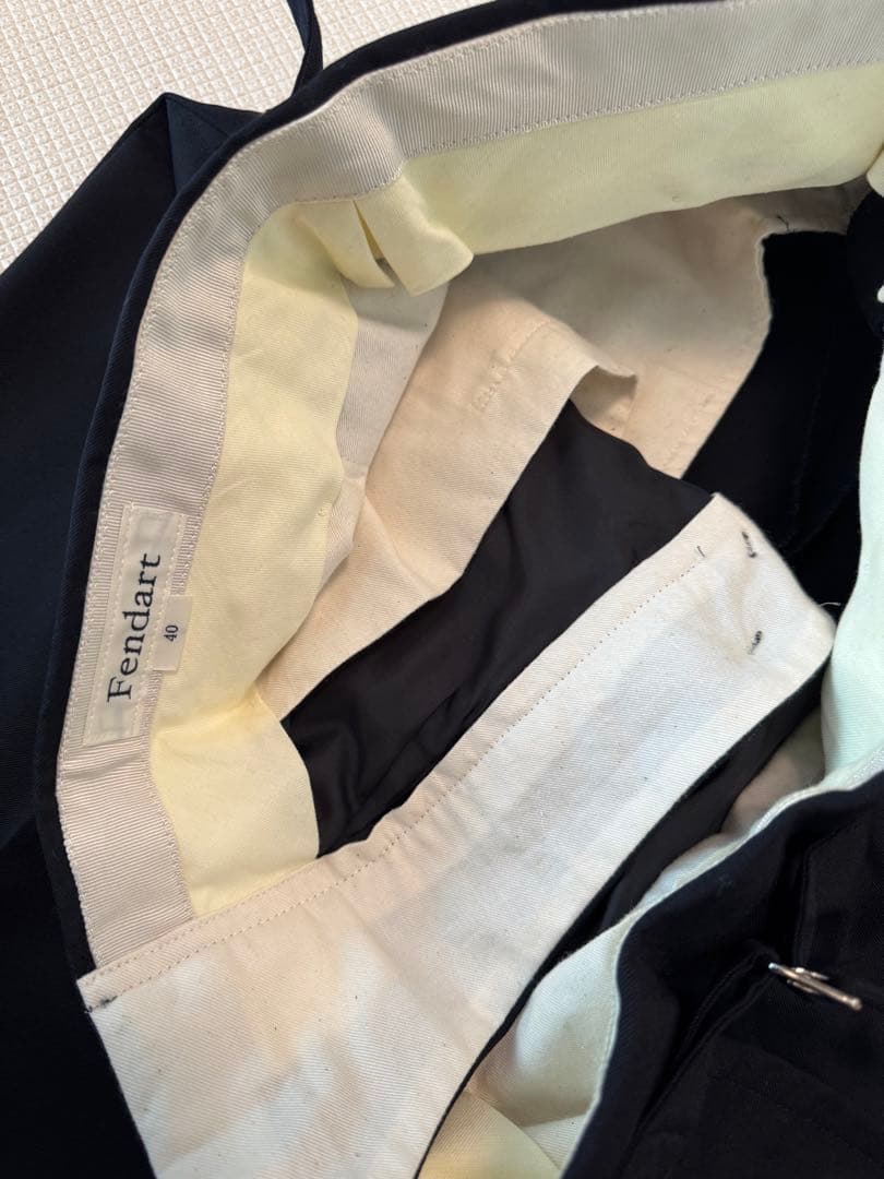 Fendart スラックス黒　40 ①