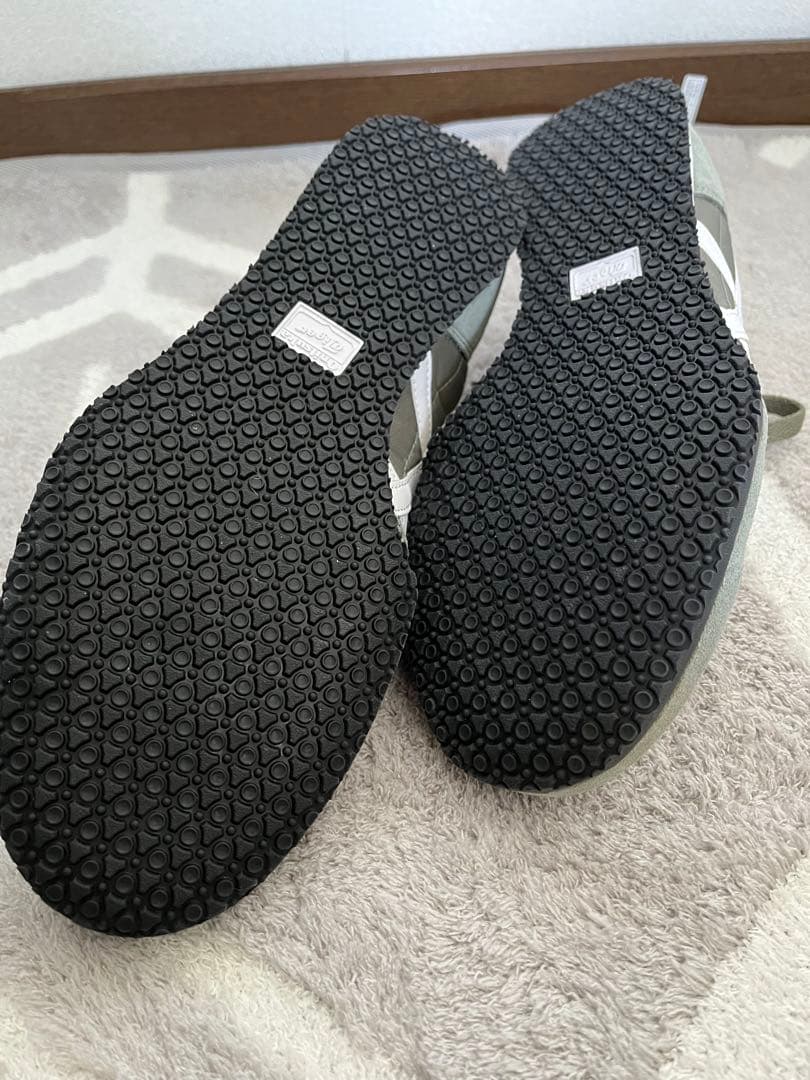 Onitsuka Tiger スニーカー SERRANO オリーブ　25.5㎝