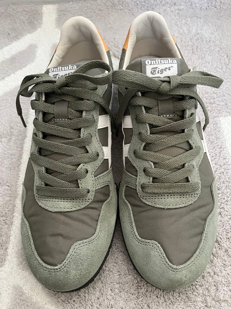 Onitsuka Tiger スニーカー SERRANO オリーブ　25.5㎝