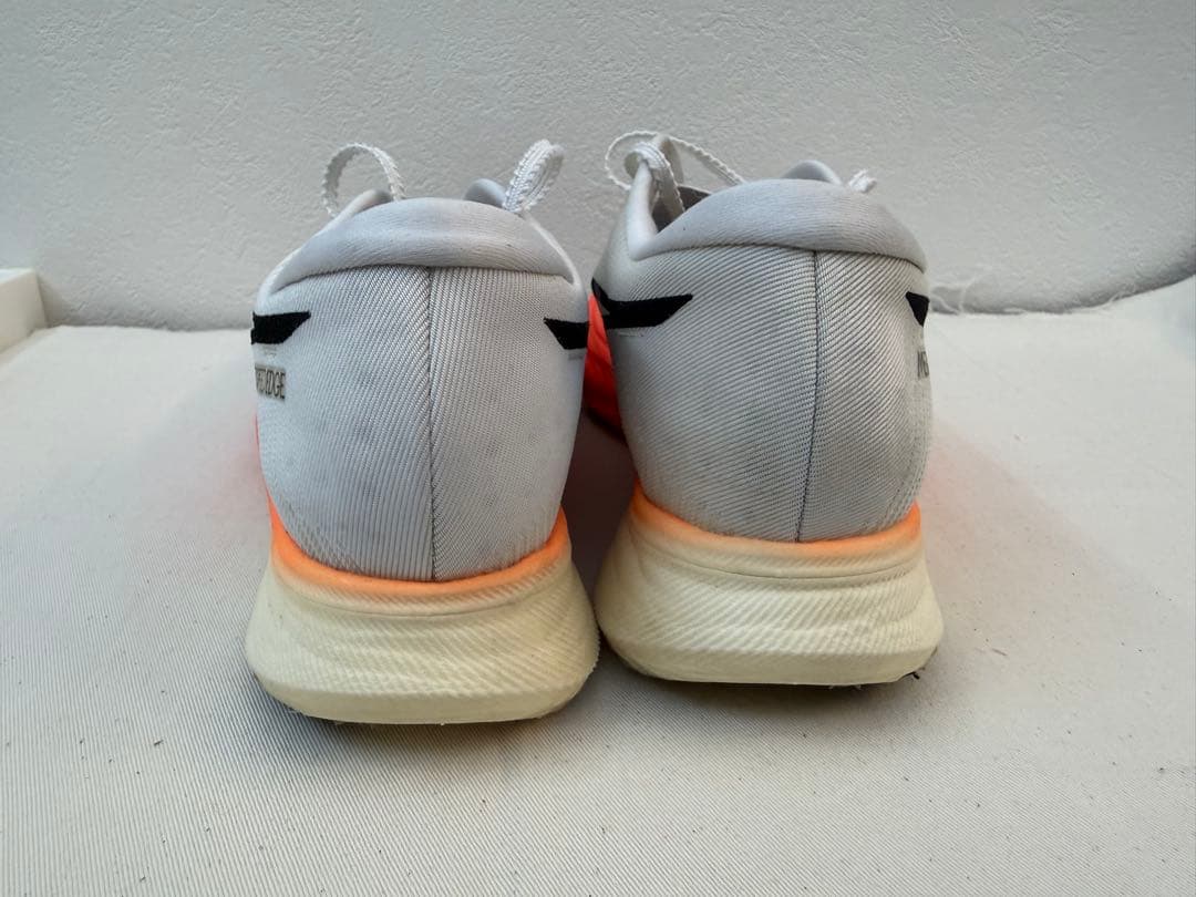 ASICS SPEED EDGE+ 26.0cm ホワイト/オレンジ