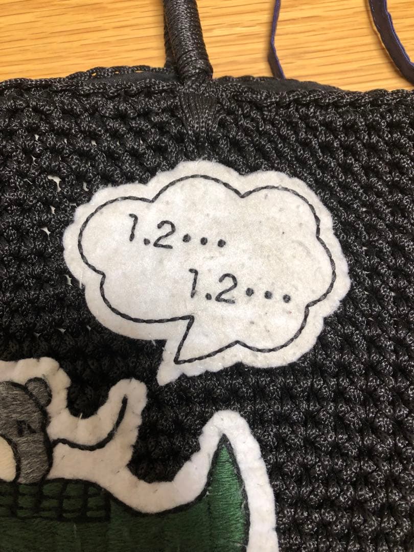 LUDLOW ラドロー　トート　コードバッグ　ブラック黒28900円ワニ