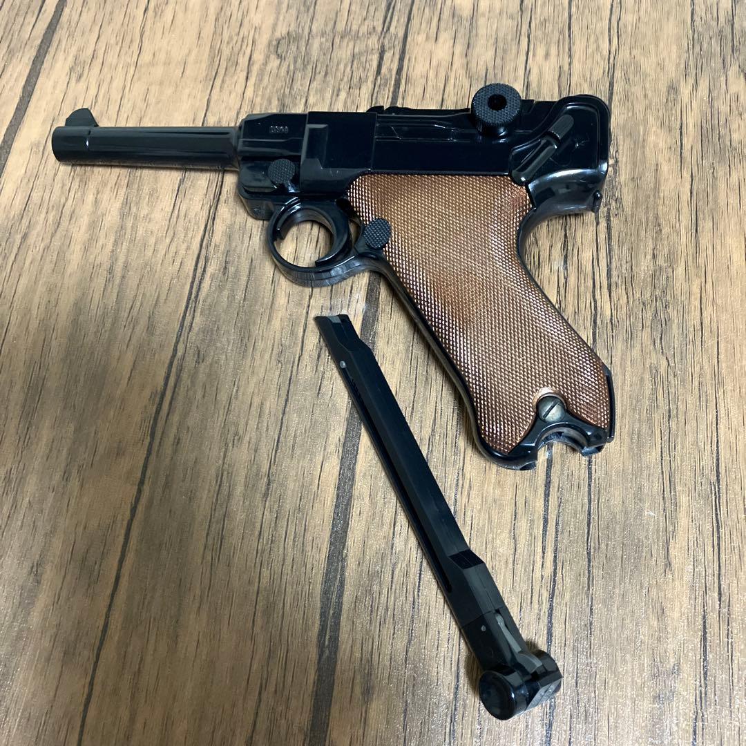 【絶版品】東京マルイ ルガーP08 完成品 エアーガン【対象年齢18歳以上用】