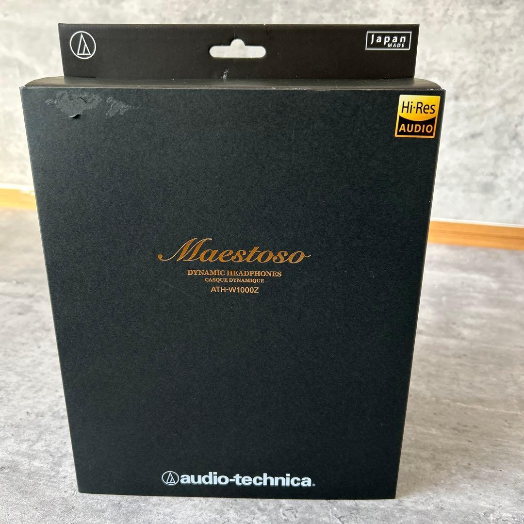audio-technica Maestoso ヘッドホン ATH-W1000Z