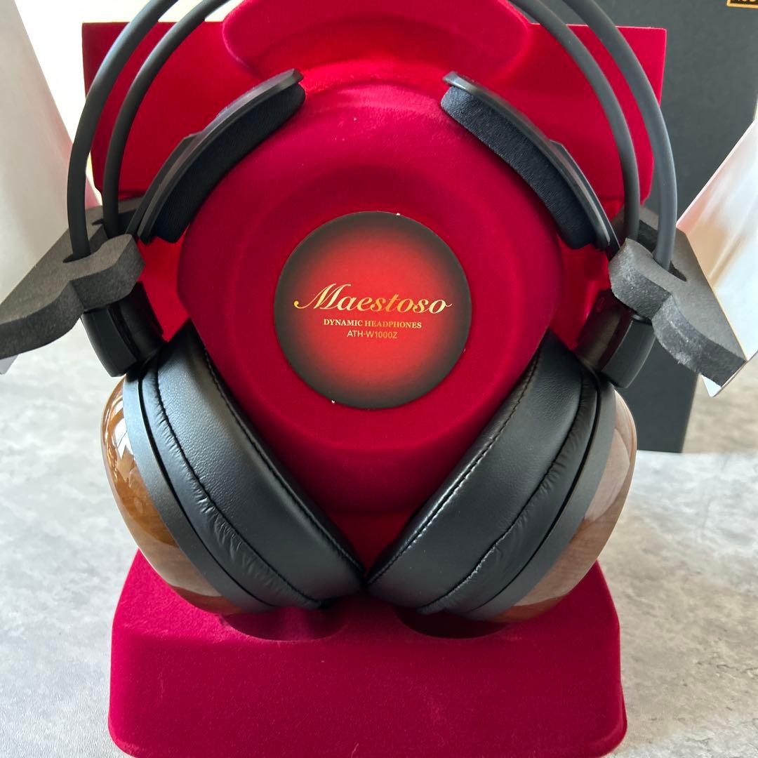 audio-technica Maestoso ヘッドホン ATH-W1000Z