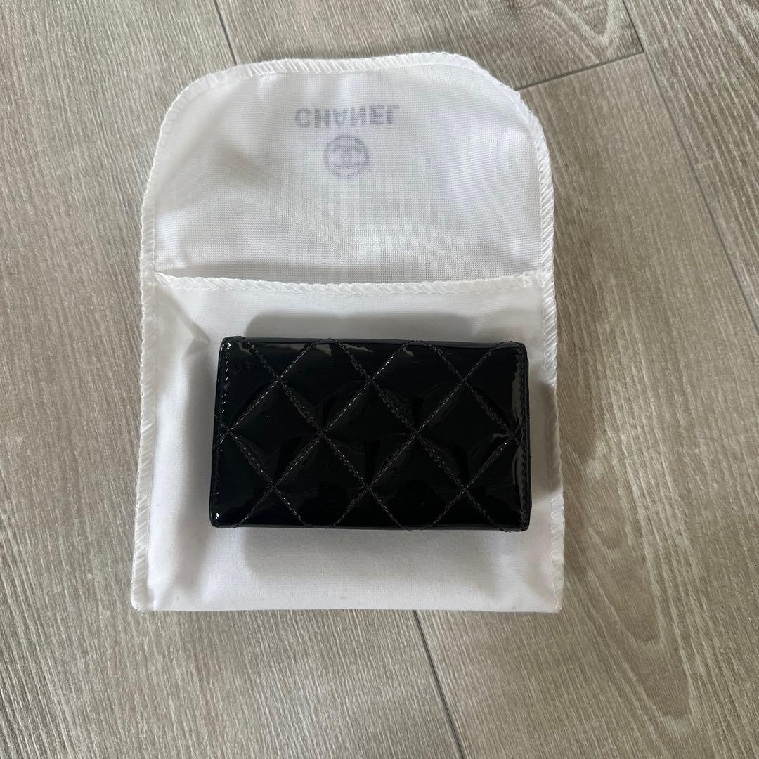 CHANEL キルティングキーケース