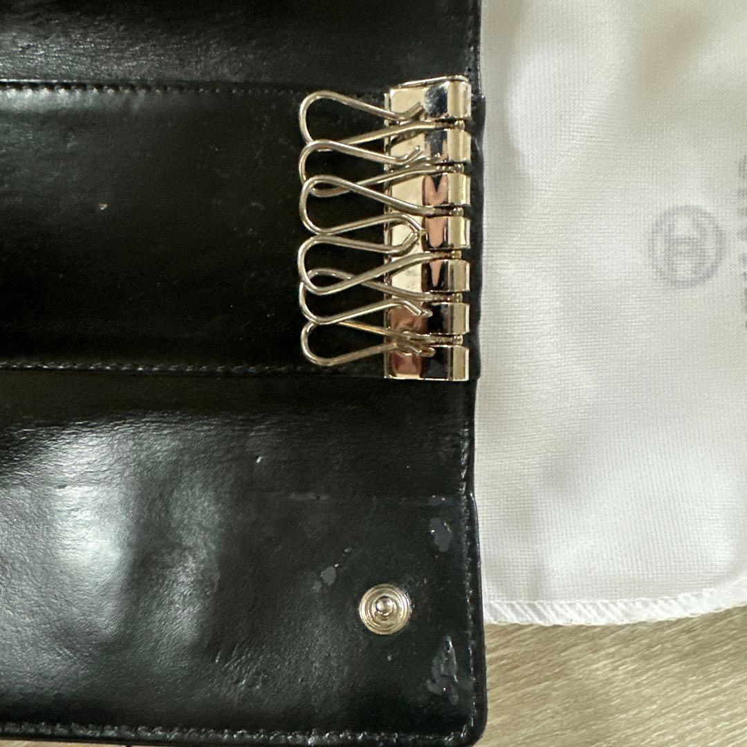 CHANEL キルティングキーケース