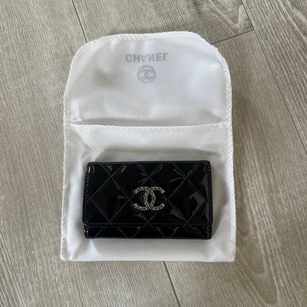 CHANEL キルティングキーケース