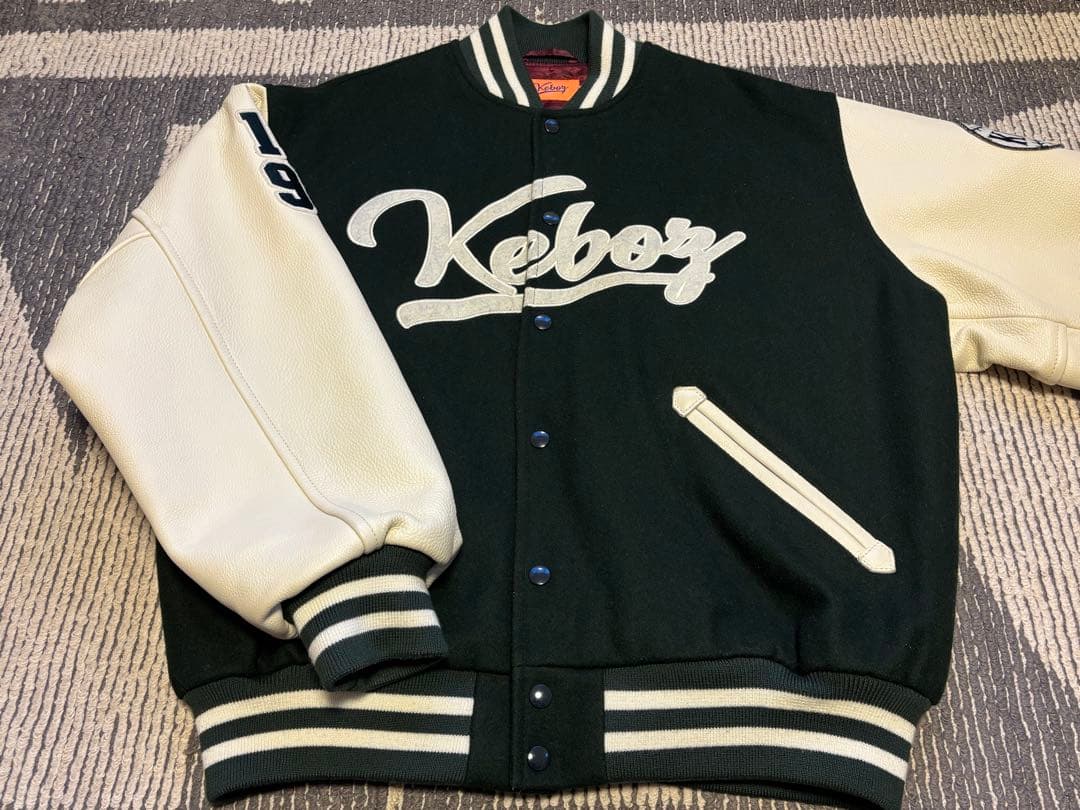 keboz ケボズ スタジャン アウター