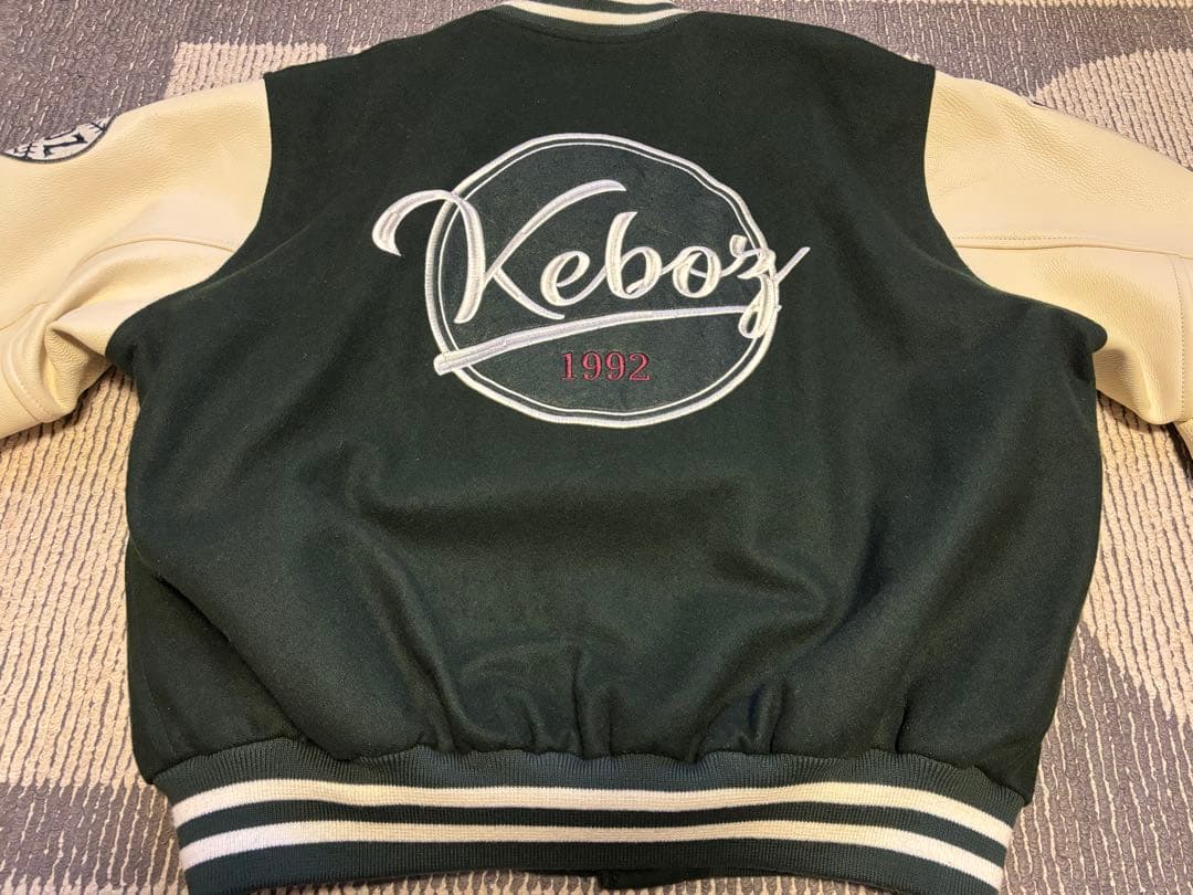 keboz ケボズ スタジャン アウター