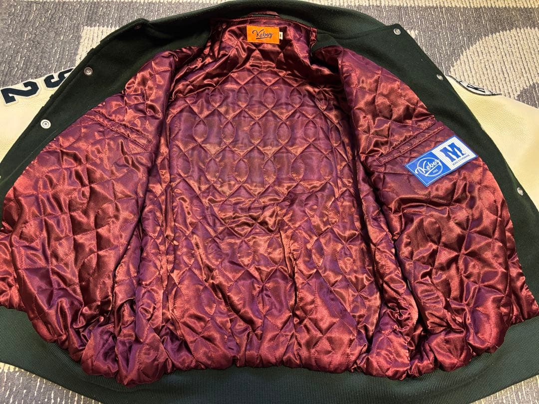 keboz ケボズ スタジャン アウター