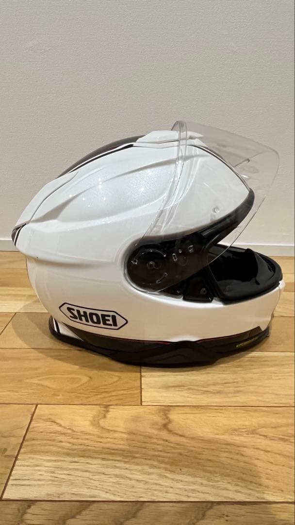 SHOEI GT-AIR 2フルフェイスヘルメット ホワイト　インカム付き