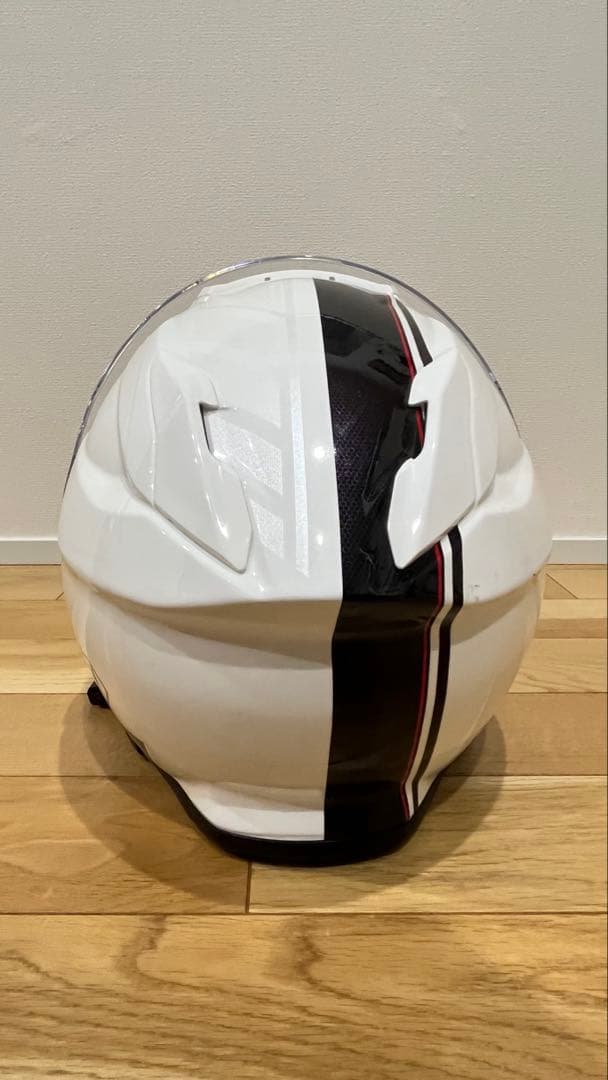 SHOEI GT-AIR 2フルフェイスヘルメット ホワイト　インカム付き
