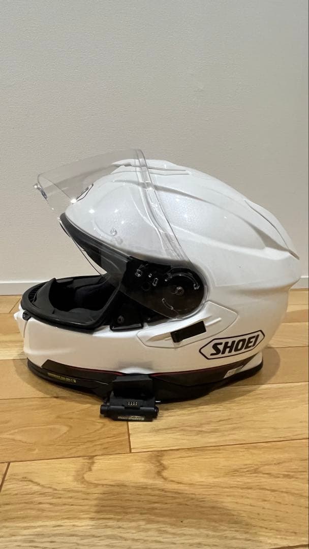SHOEI GT-AIR 2フルフェイスヘルメット ホワイト　インカム付き