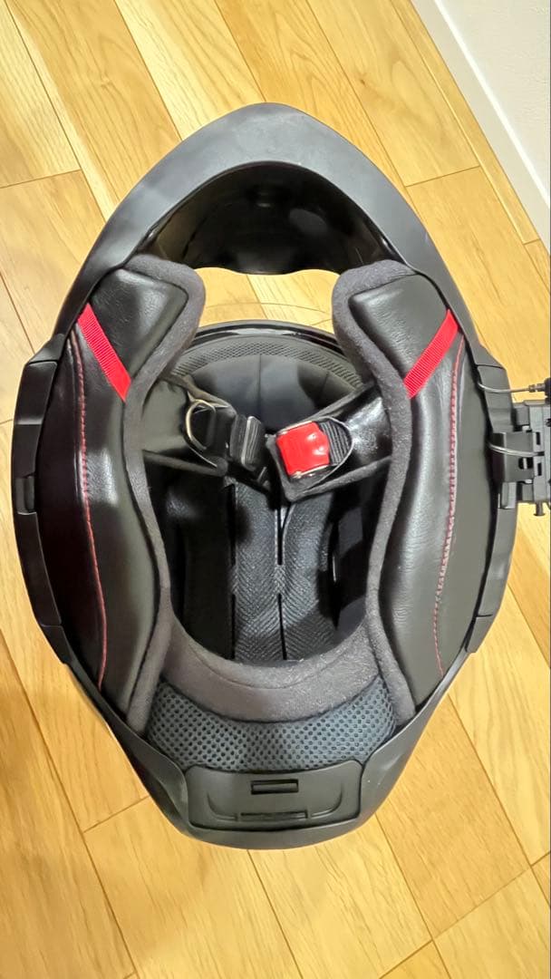 SHOEI GT-AIR 2フルフェイスヘルメット ホワイト　インカム付き