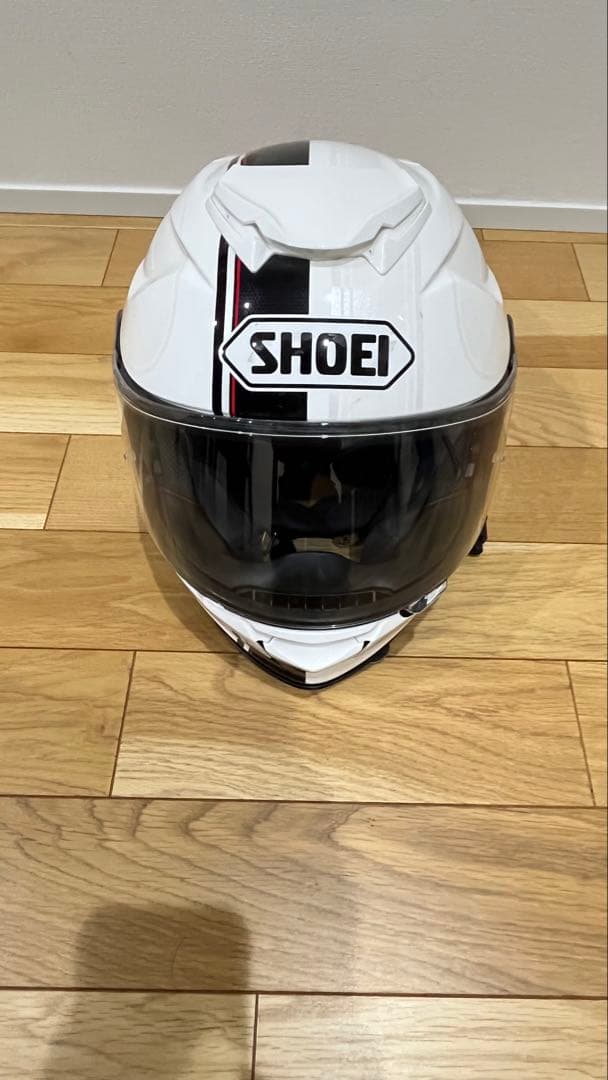 SHOEI GT-AIR 2フルフェイスヘルメット ホワイト　インカム付き