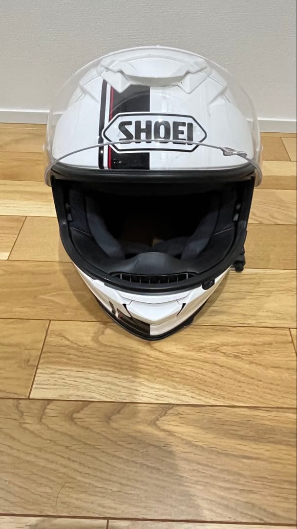 SHOEI GT-AIR 2フルフェイスヘルメット ホワイト　インカム付き