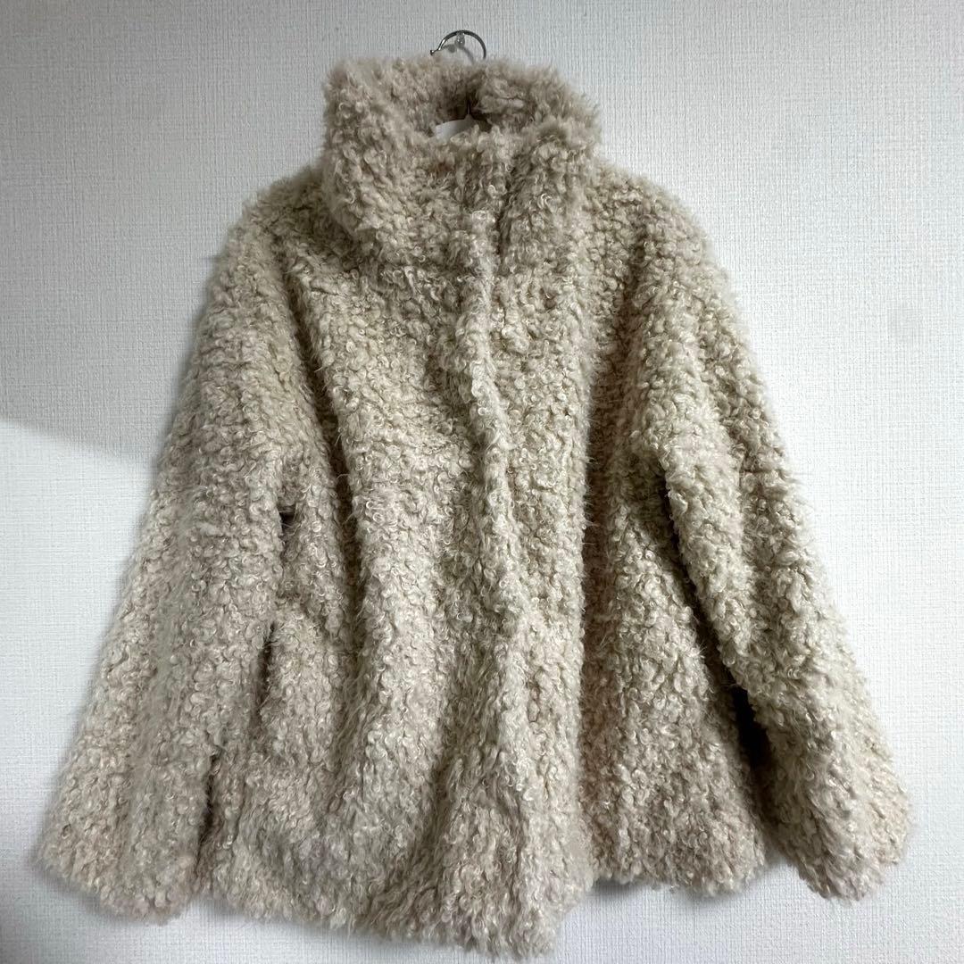 mystic 【WEB・限定店舗】フェイクファーコート