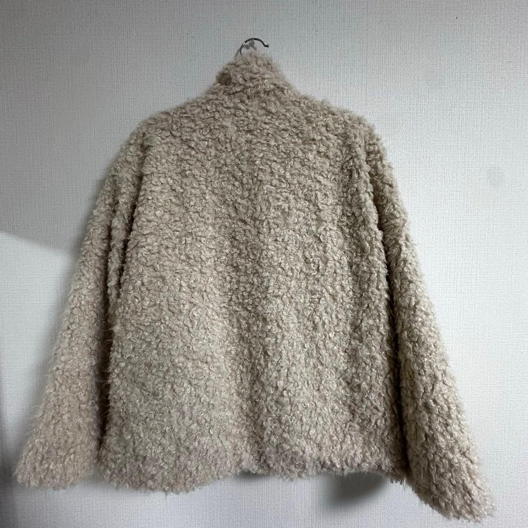 mystic 【WEB・限定店舗】フェイクファーコート