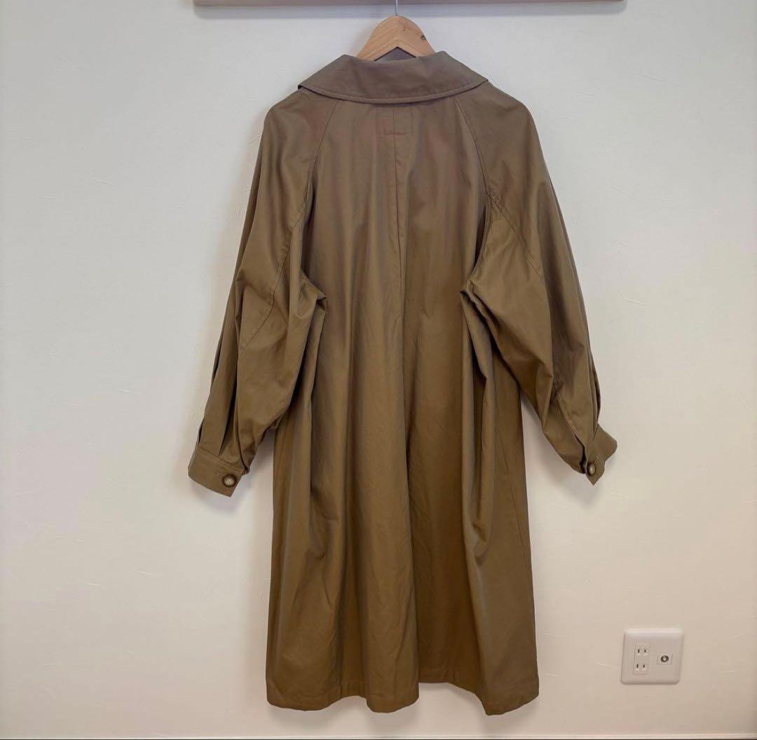 manonfripes マノンフリップ バルマカーンコート トレンチ 日本製