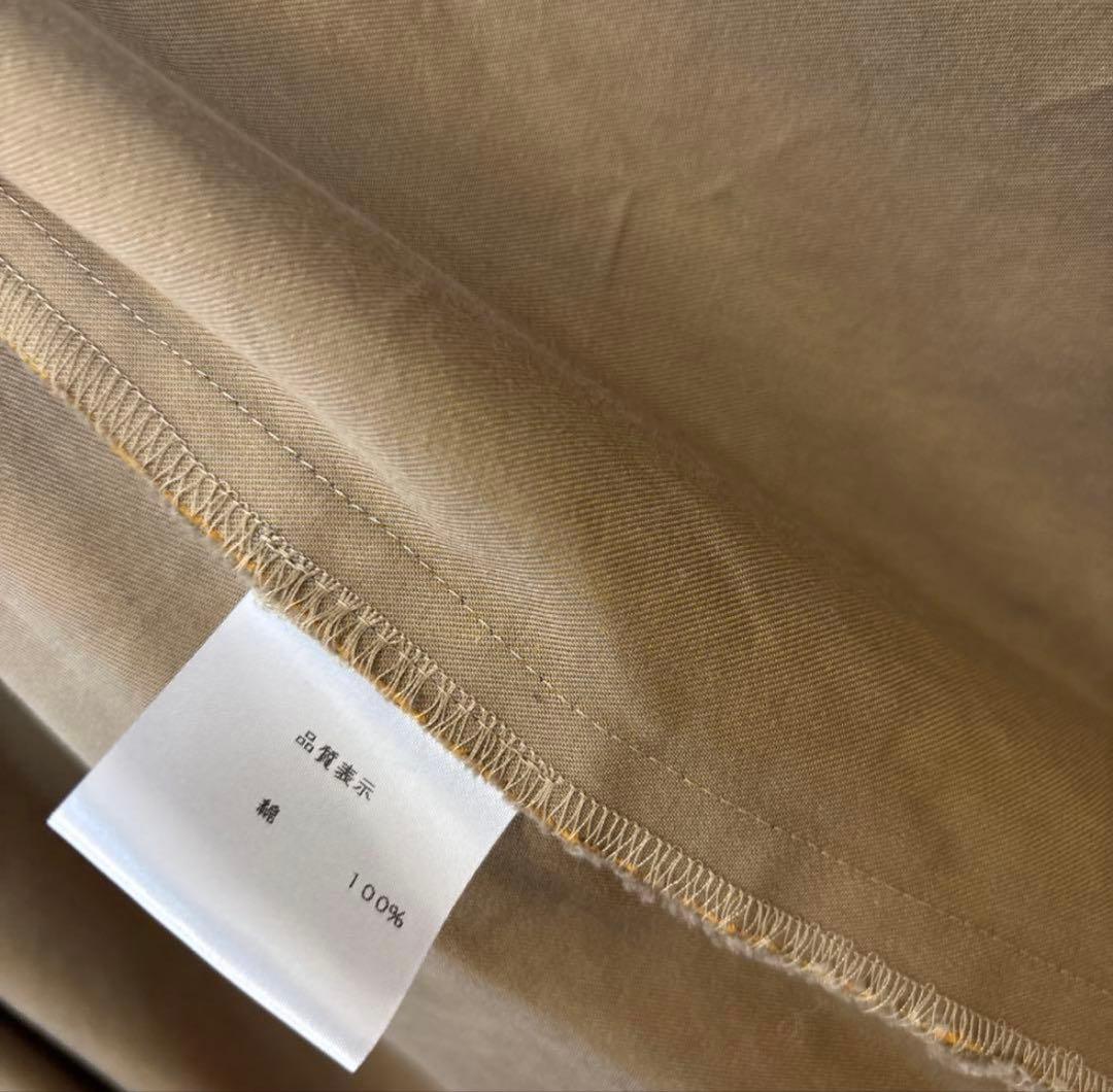 manonfripes マノンフリップ バルマカーンコート トレンチ 日本製