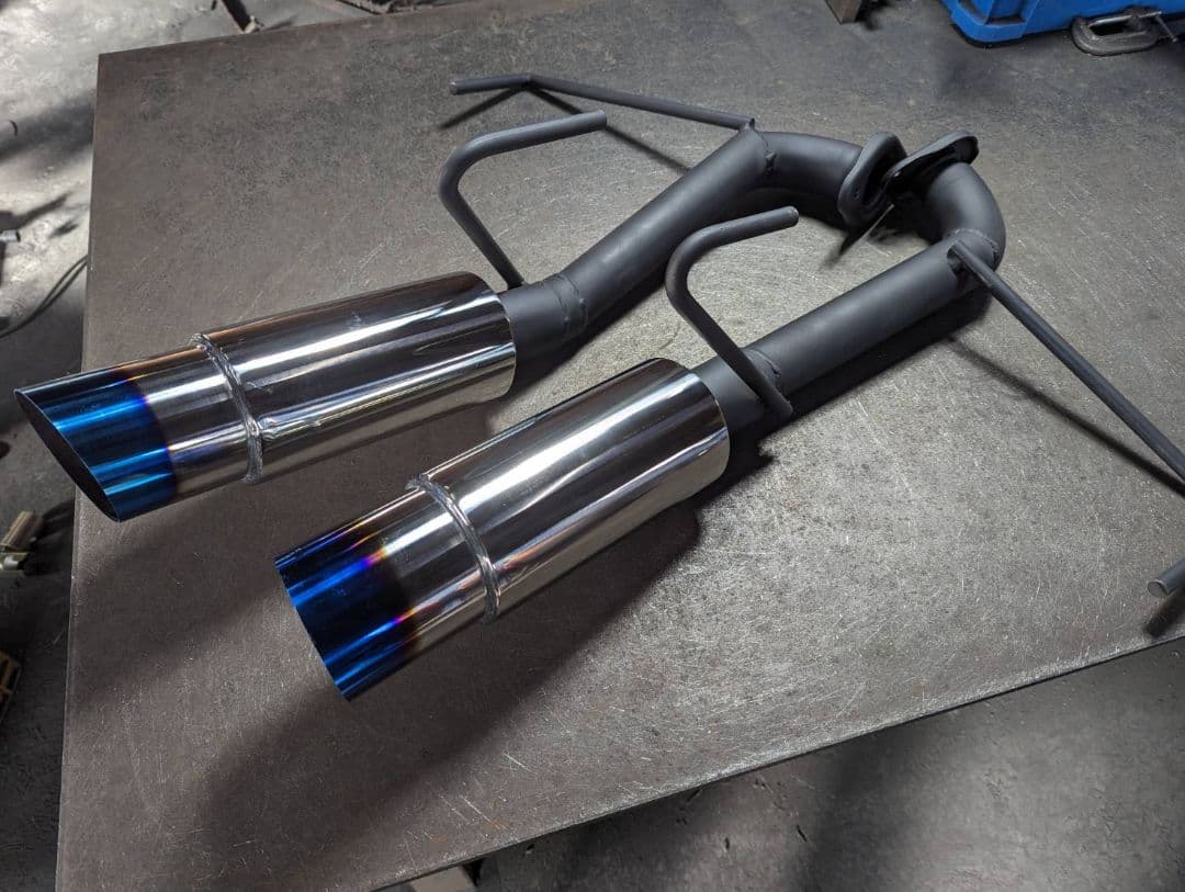 スバルレヴォーグ！VM4 VMGオリジナルストレートマフラー！リアピース